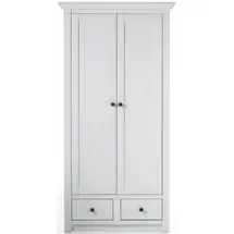 Home Affaire Garderobenschrank 206 x 0 x 0 weiß