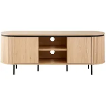CaliCosy Malaga TV-Lowboard 150 x 40 x 55 cm Vintage Holz