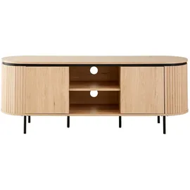 CaliCosy Malaga TV-Lowboard 150 x 40 x 55 cm Vintage Holz