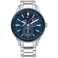 Tommy Hilfiger Austin Edelstahl 44 mm 1791640