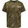 hummel Noah Kurzarm-t-shirt - Dark Olive - 5 Jahre