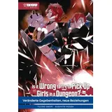 TOKYOPOP Is it wrong to try to pick up Girls in a Dungeon? Light Novel 04: Veränderte Gegebenheiten, neue Beziehungen