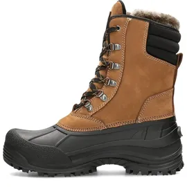 CMP Kinos Snow Boots WP für Herren Bergstiefel, braun, 44