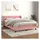 vidaXL Boxspringbett 140 x 200 cm Rosa