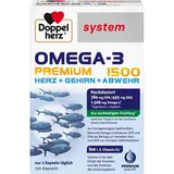 Doppelherz System Omega-3 Premium 1500 Kapseln 120 St.