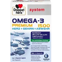 Doppelherz System Omega-3 Premium 1500 Kapseln 120 St.