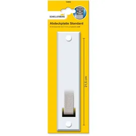 Schellenberg Abdeckplatte Standard Maxi 215 mm weiß