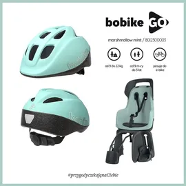Bobike Go 52-56 cm Kinder marshmallow mint 2021