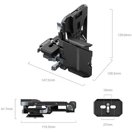 SmallRig 5315 V-Mount Battery Mount Plate Kit Pro