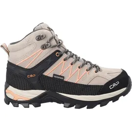 CMP Rigel Mid WP Damen Sabbia/Salmone 38
