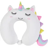 i-Total Reisekissen I-TOTAL 40 x 30 cm Weiß