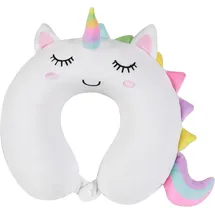 i-Total Reisekissen I-TOTAL 40 x 30 cm Weiß