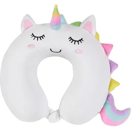 i-Total Reisekissen I-TOTAL 40 x 30 cm Weiß