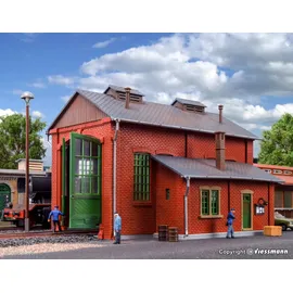 Vollmer 9110 Lokschuppen einständig,