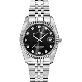 B JACQUES DU MANOIR Inspiration Edelstahl 36 mm
