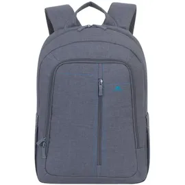 RivaCase® RivaCase Alpendorf 7560 Canvas Laptop Backpack 15.6", grau