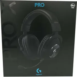 Logitech G Pro X schwarz