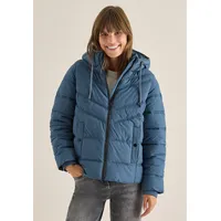 Cecil Steppjacke mit Kapuze moonstone blue XXL - XXL