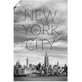 Artland Wandbild »NYC Midtown Manhattan«, New York, (1 St.), als Leinwandbild, Poster, in verschied. Größen & Produktarten - Alubild / Outdoorbild für den Außenbereich, Wandaufkleber / Wandtattoo auch für Badezimmer geeignet