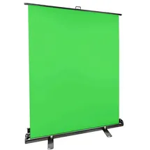 StudioKing Roll-Up Green Screen FB-150200FG 150x200 cm Chroma Grün