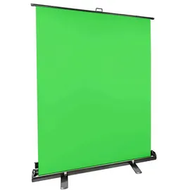 StudioKing Roll-Up Green Screen FB-150200FG 150x200 cm Chroma Grün