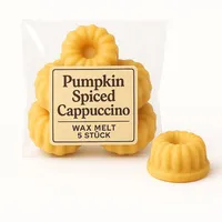 ❥ ❥ 5er Set - Herbst Duftwachs | Melts | Duftkerzen | Raumduft ❥ ❥ (Pumpkin Spice Cappuccino)