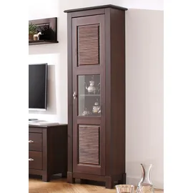 OTTO home Vitrine Rauna 57,4 x 38 x 180 cm Braun