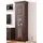 OTTO home Vitrine Rauna 57,4 x 38 x 180 cm Braun