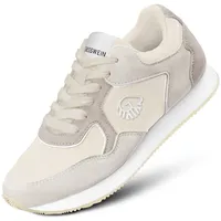 Giesswein Retro Runner Men - Vintage-Woll-Sneaker mit Nubukleder & Merino