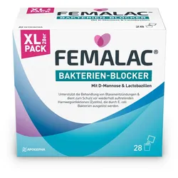 FEMALAC Bakterien-Blocker Pulver 28 St