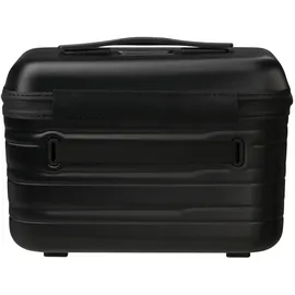 American Tourister Flashline Beauty Case Black)
