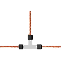 Kerbl Litzclip Litzen-T-Verbinder