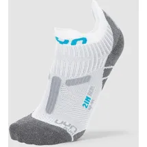Uyn Run 2IN Socken White/Grey 35-38