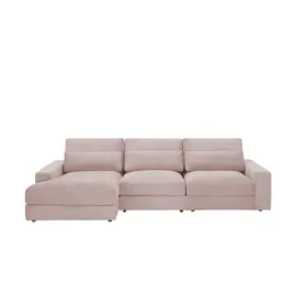 Sofa.de Ecksofa Branna ¦ rosa/pink ¦ Maße (cm): B: 232 H: 88 T: 164