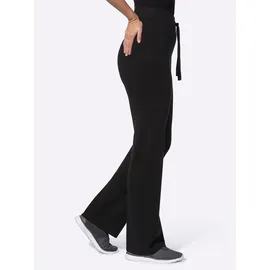 Heine Strickhose in schwarz | Gr.: 36