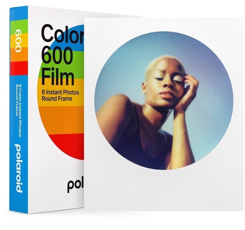 Polaroid Originals Polaroid 600 Film Sofortbildkamera weiß