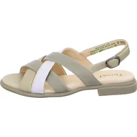 THINK! Komfort Sandalen für Damen, beige, 39 EU