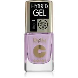 Delia Cosmetics Coral Nail Enamel Hybrid Gel Gel-Nagellack Farbton 141 11 ml