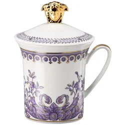 Rosenthal Versace 30 Jahre Becher mit Deckel 'Le Grand Divertissement