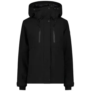 CMP Woman Jacket Fix Hood nero (U901) 38