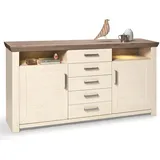 Set One by Musterring LED Unterbauleuchte york, LED fest integriert, für die Typen 31, 32, 40, 41 und 55 weiß