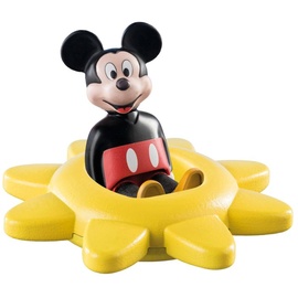 Playmobil 1.2.3 & Disney Mickys Drehsonne mit Rasselfunktion