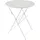 Hti-Living Gartentisch Ø 55 x 68 cm Creme/Weiß