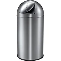 VepaBins EKO Schwingdeckeleimer Pushcan 40 L Metall,
