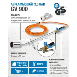 CFH Unkrautbrenner GV 900