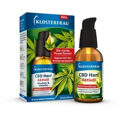 Klosterfrau CBD Hanf Aktivöl 50 ml