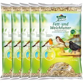 Dehner Wildvogelfutter Fettfutter 12,5 kg