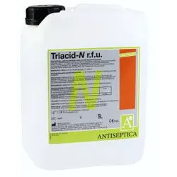 Antiseptica Instrumentendesinfektion Triacid-N, gebrauchsfertig, Aldehydfreies Instrumentendesinfektionsmittel zur manuellen Desinfektion, 5 Liter - Kanister