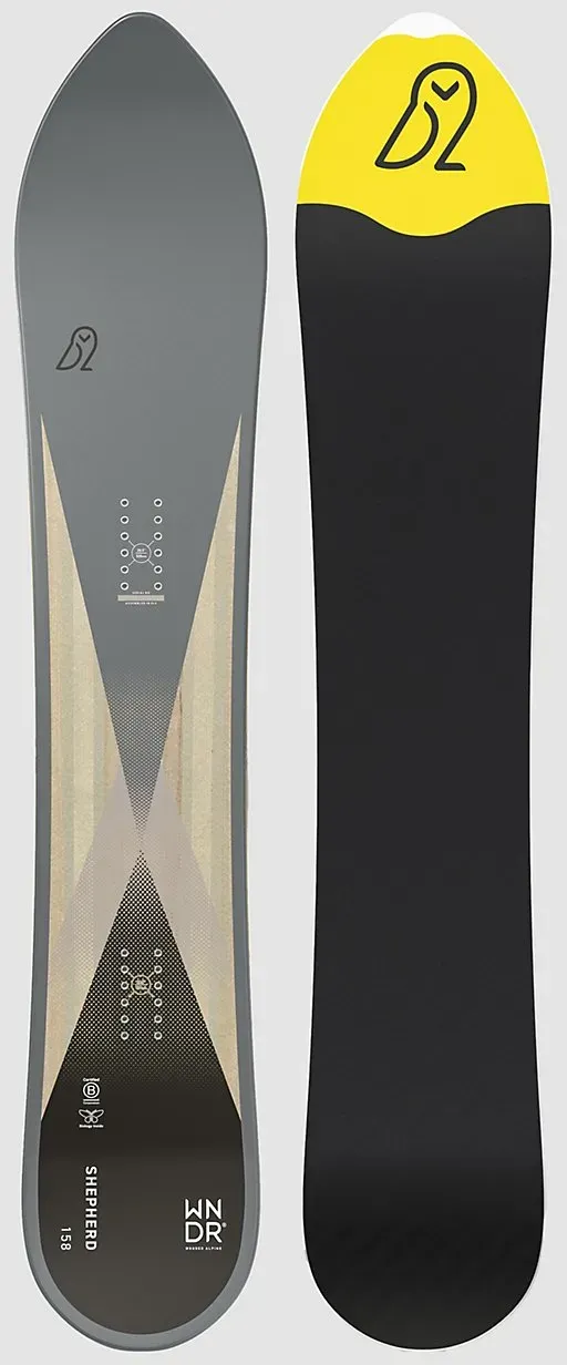 WNDR Alpine Shepherd Solid Snowboard uni Gr. 162