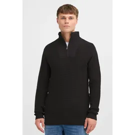 !Solid Troyer SDReco", Herren, Gr. 3XL, schwarz (true schwarz), Obermaterial: 70% Baumwolle CO recyc.. 30% Polyester Pol. recyc.., Pullover Troyer
